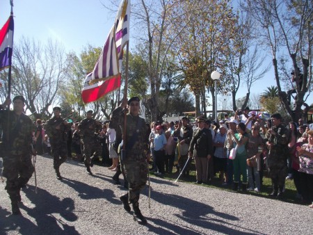 Desfile civicomilitar